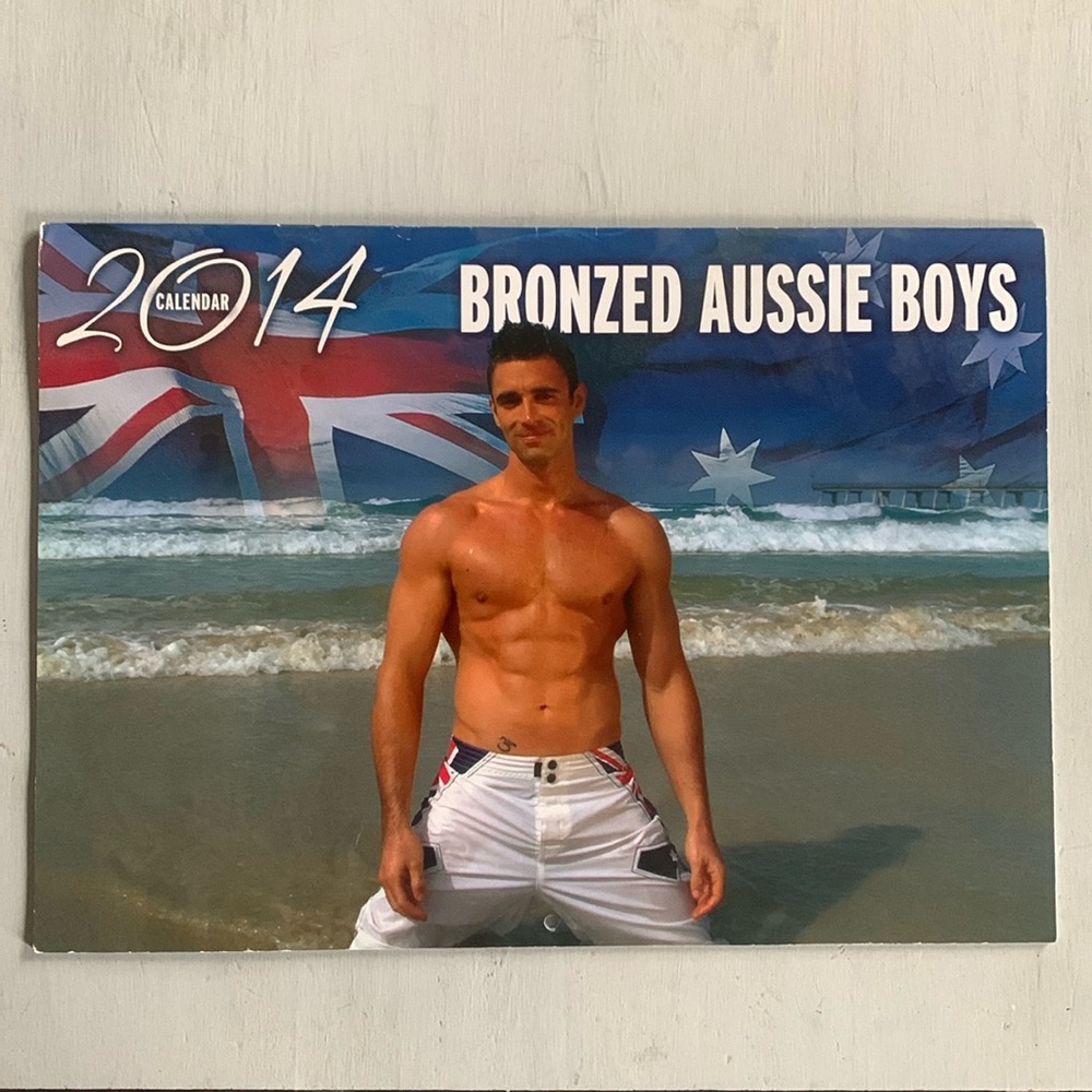2014 Bronzed Aussie Boys Calendar